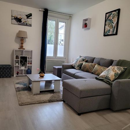 Cocooning House 204 Suite Green- Superb Studio Aeroport Paris Roissy Cdg, Parc Asterix, Chateau De Chantilly, Stade De France Survilliers Luaran gambar