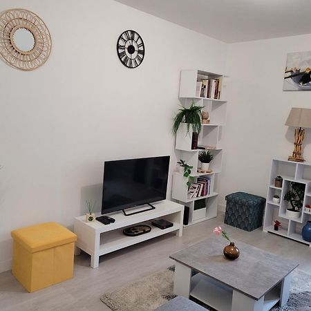 Cocooning House 204 Suite Green- Superb Studio Aeroport Paris Roissy Cdg, Parc Asterix, Chateau De Chantilly, Stade De France Survilliers Luaran gambar