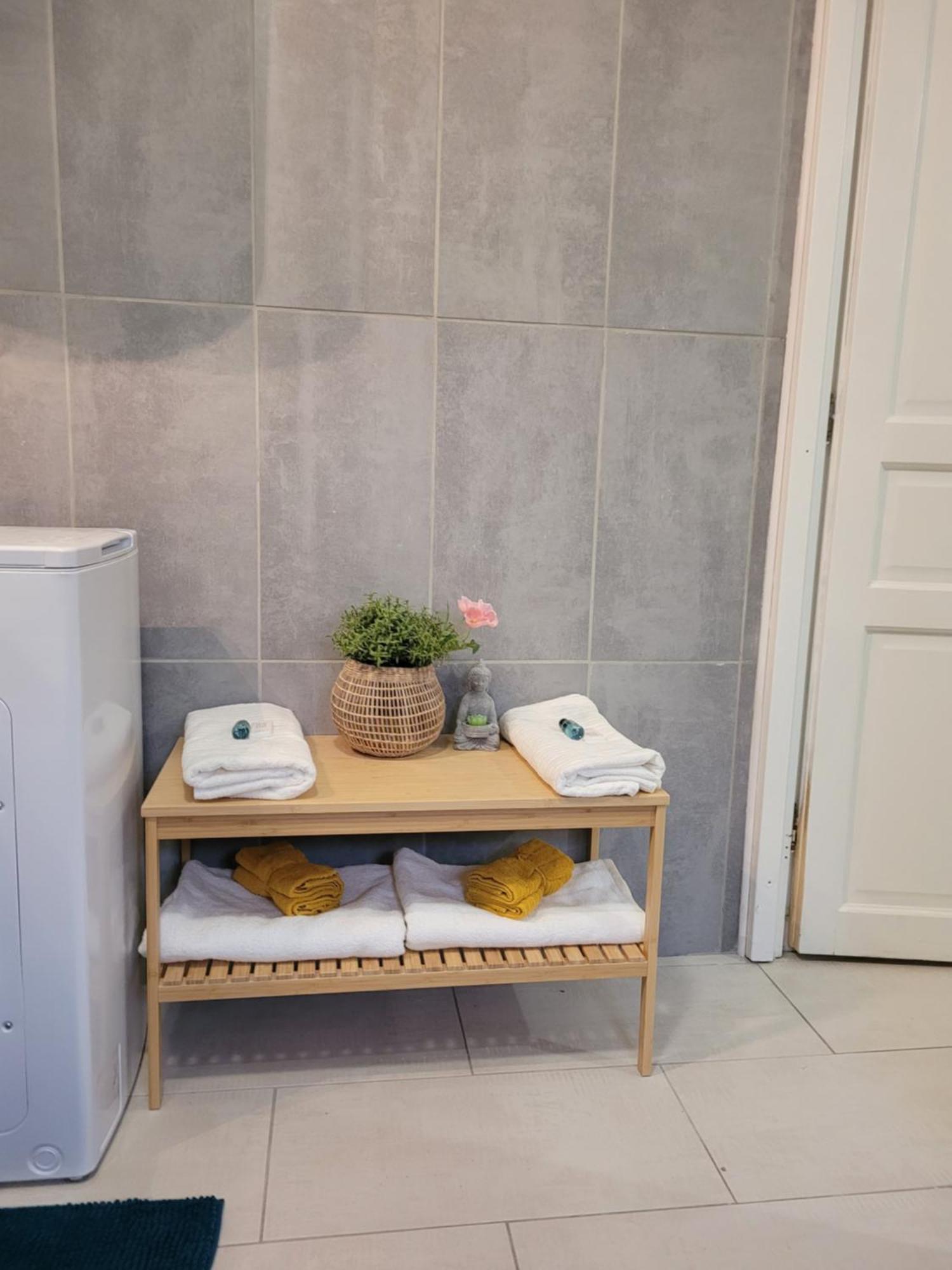 Cocooning House 204 Suite Green- Superb Studio Aeroport Paris Roissy Cdg, Parc Asterix, Chateau De Chantilly, Stade De France Survilliers Luaran gambar