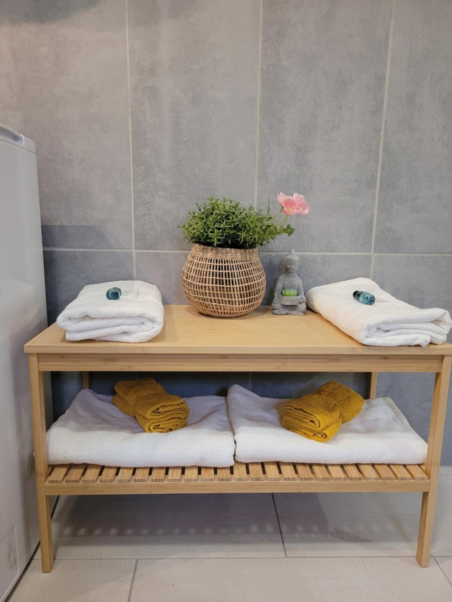 Cocooning House 204 Suite Green- Superb Studio Aeroport Paris Roissy Cdg, Parc Asterix, Chateau De Chantilly, Stade De France Survilliers Luaran gambar